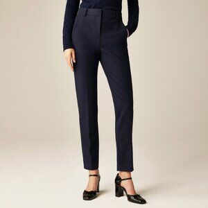 New J.Crew Cameron Four Season Stretch Pant Navy 10P $138